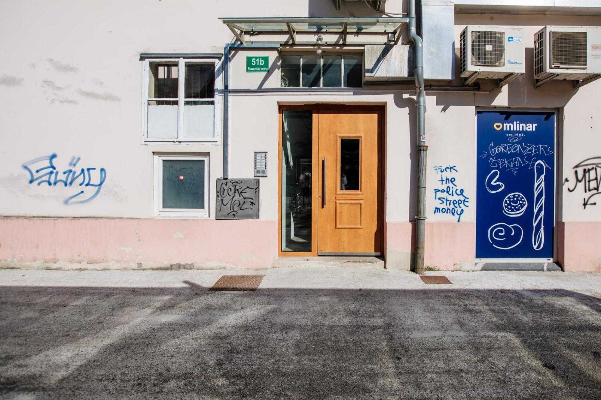 Central View Point Apartment Ljubljana Ngoại thất bức ảnh
