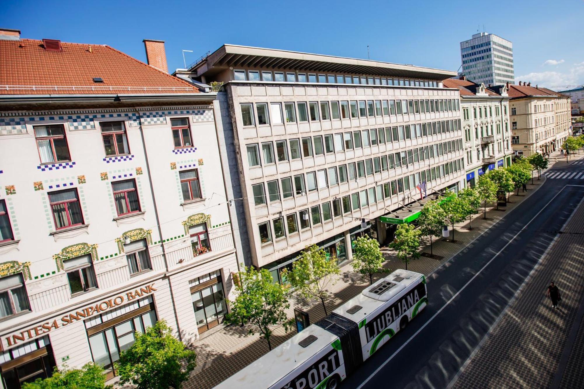 Central View Point Apartment Ljubljana Ngoại thất bức ảnh